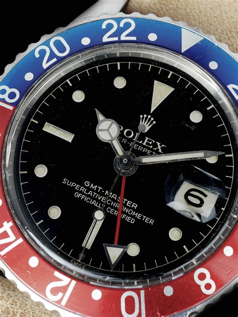 1960 rolex gmt 1675